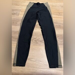 Black and Tan Women's Leggings